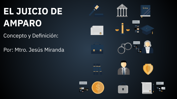 EL JUICIO DE AMPARO by jesus miranda on Prezi