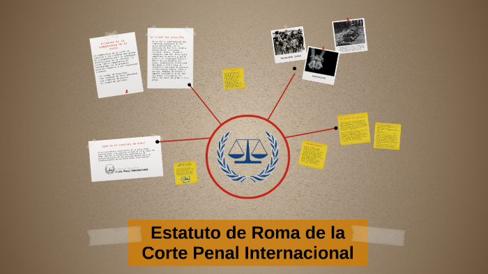 Estatuto de Roma de la Corte Penal Internacional by Valentina Arevalo