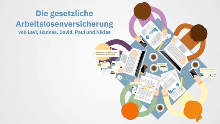 Die gesetzliche Arbeitslosenversicherung by Niklas Hintzer on Prezi