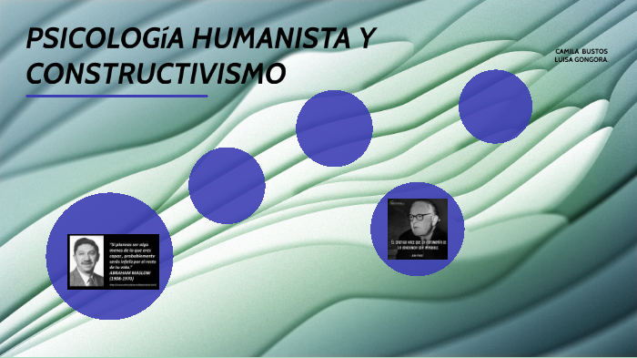 Psicologia Humanista Y Constructivismo by Luisa Gongora on Prezi Next