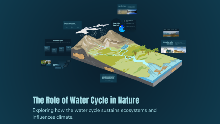 The Role of Water Cycle in Nature by Janka Kobeticova on Prezi