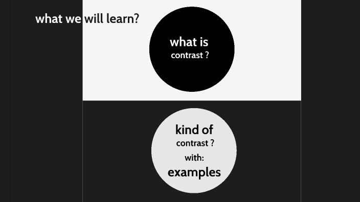 contrast graphic design with examples by: mostafaeltayfa.com by ...
