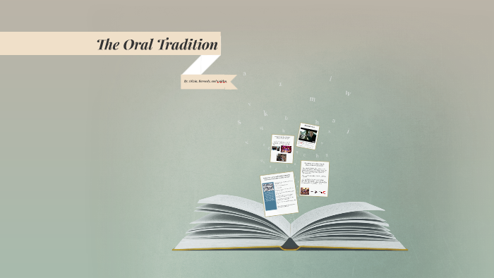 how-important-is-the-oral-tradition-youtube