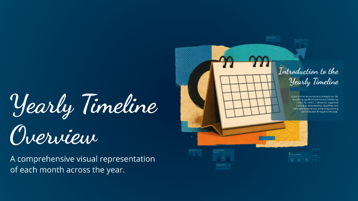 Yearly Timeline Overview by Cheyenne Diaz on Prezi