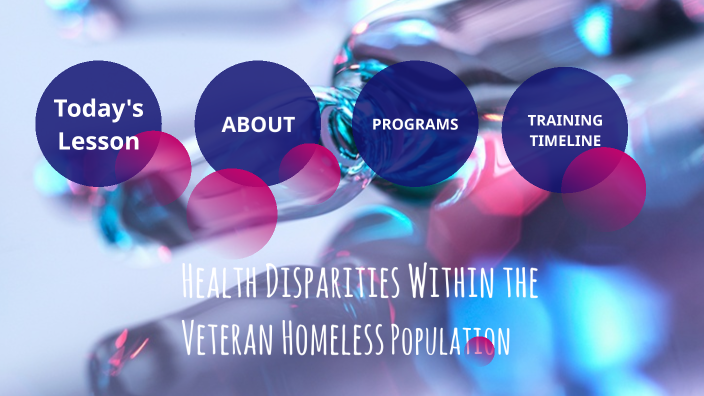 Health Disparities Within the Homeless Population by TIGHLER ALLEN on Prezi