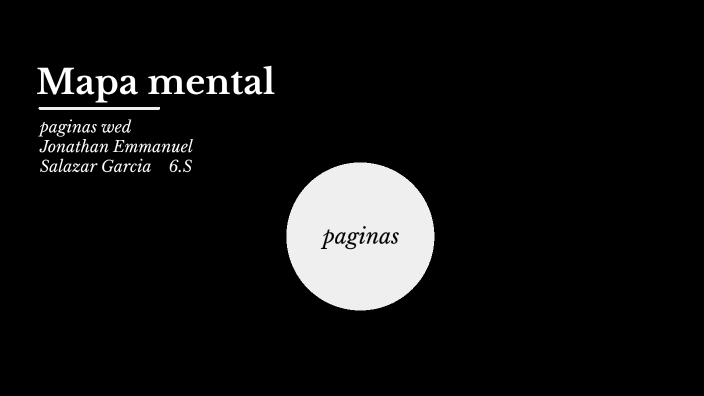 mapa mental by JONATHAN EMMANUEL SALAZAR GARCIA on Prezi