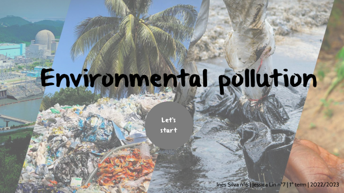 environmental pollution by Inês Silva on Prezi