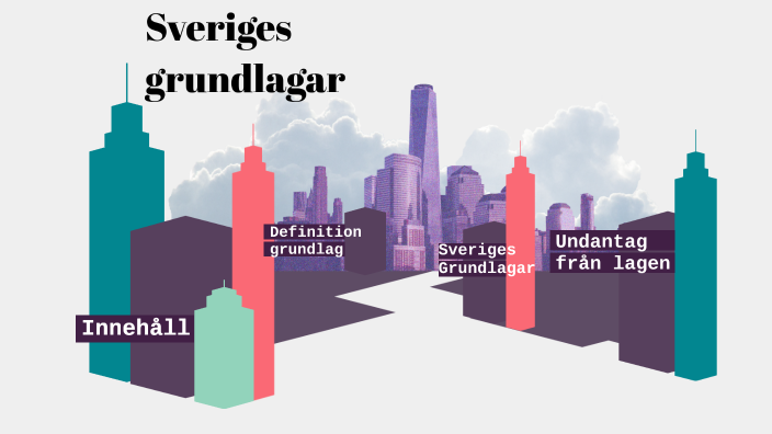 Sveriges Grundlagar By Jennifer Lundvall On Prezi