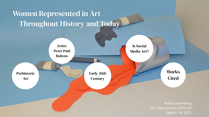 Women Represented in Art Through History by Avery Greenberg
