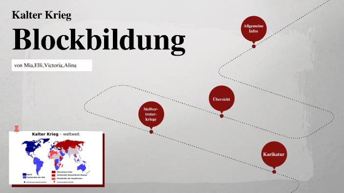 Kalter Krieg-Blockbildung By Alina Deppe On Prezi