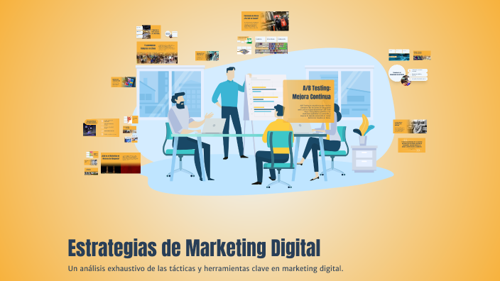 Estrategias de Marketing Digital by Yesenia Grisales on Prezi