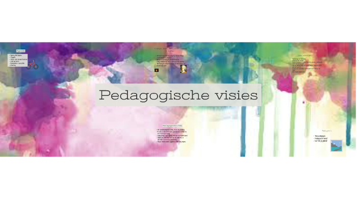 Pedagogische Visies By