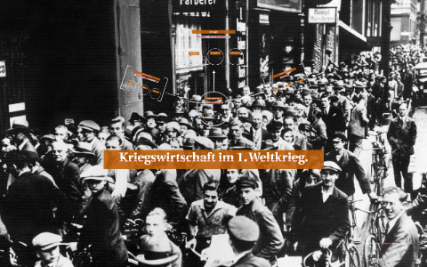 Kriegswirtschaft im 1. Weltkrieg. by Jeanpaul Lü