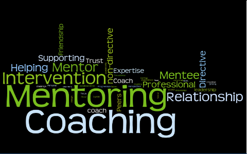 Mentoring vs coaching - a continuum? by Nigel Coopper on Prezi