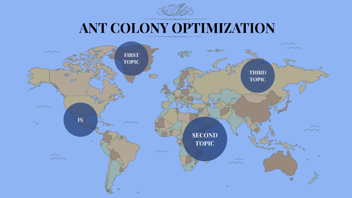 ant colony optimization by Firdaus Muhammad on Prezi Next