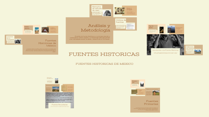FUENTES HISTORICAS by Israel Miranda on Prezi