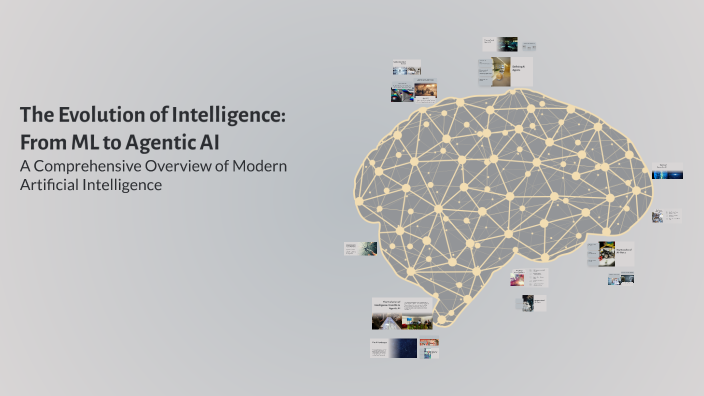 The Evolution of Intelligence: From ML to Agentic AI by Ahmad Rasheed ...