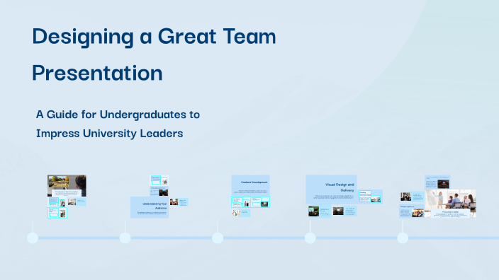 Designing a Great Team Presentation by Bob Hope on Prezi