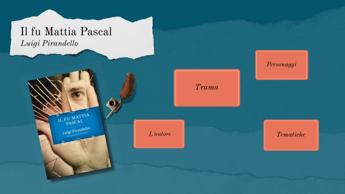 Il fu Mattia Pascal by GUICHARDAZ SILVIA on Prezi