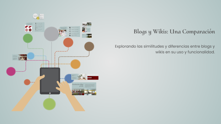 Blogs y Wikis: Una Comparación y Aplicaciones by DIEGO ALEXANDRO ...