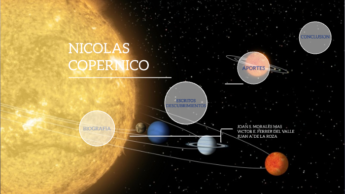 descubrimientos de copérnico