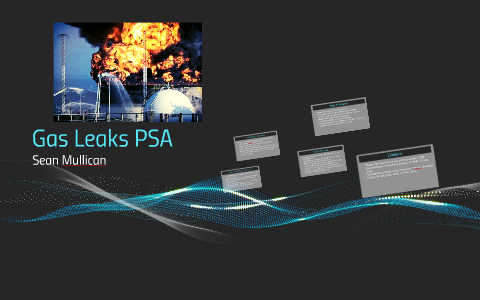 Natural gas leak PSA by Sean Mullican on Prezi