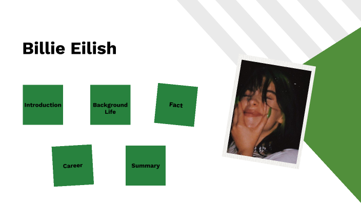 Billie Eilish by サ イ on Prezi