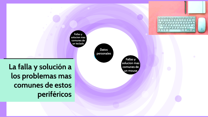 La falla y solución a los problemas mas comunes de estos periféricos by
