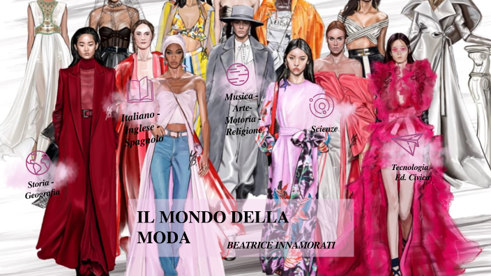 Il mondo della moda by Beatrice Innamorati