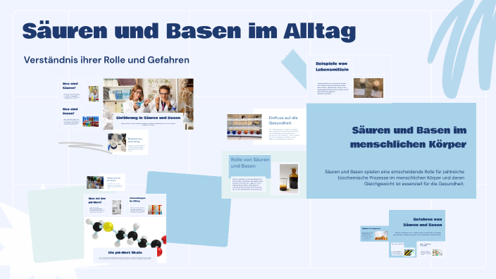 Säure Und Basen Im Alltag Säuren und Basen im Alltag by on Prezi