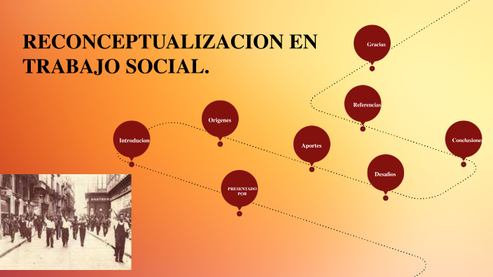 RECONCEPTUALIZACION EN TRABAJO SOCIAL by Leidy Johanna Tabares