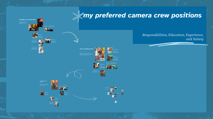 Exploring Camera Crew Positions by Darius Black on Prezi