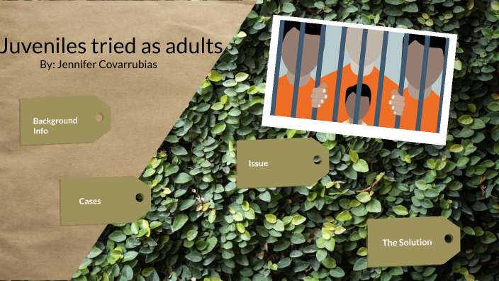 Juveniles Tried As Adults By Jennifer Covarrubias On Prezi