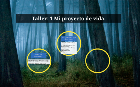 Taller: 1 Mi proyecto de vida. by jeronimo puerta marin on Prezi