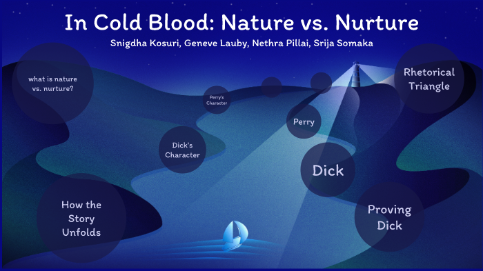 nature vs nurture in cold blood essay