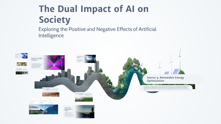 The Dual Impact of AI on Society by Noah Roueche on Prezi