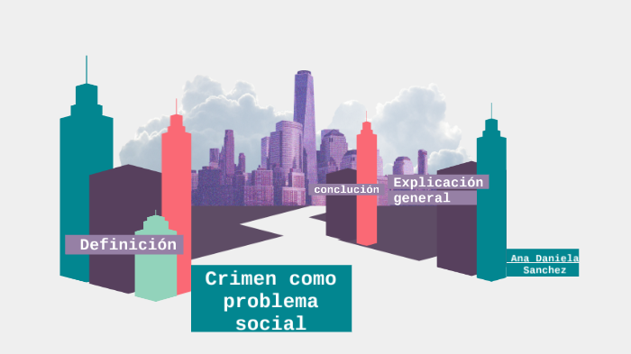 El Crimen Como Problema Social By Ana Sanchez On Prezi