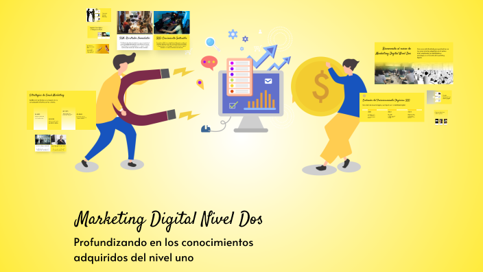Marketing Digital Nivel Dos by MARIA CRISTINA MULERO DE ANDRES on Prezi