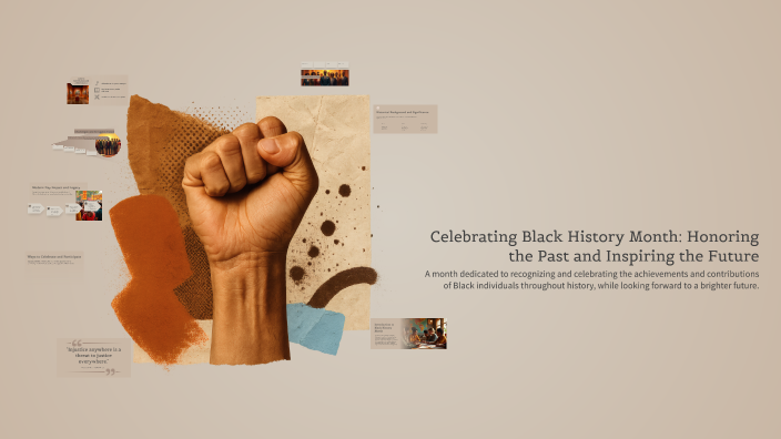 Celebrating Black History Month: Honoring the Past and Inspiring the ...