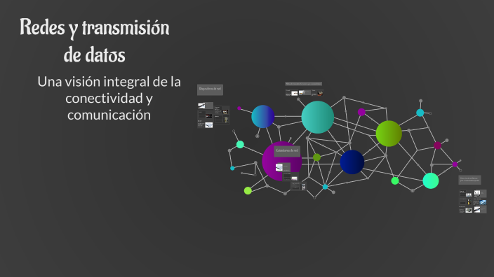 Redes y transmisión de datos by CRISTHIAN RODRIGO QUISPE HUISA on Prezi