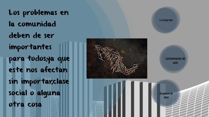 Problemas en la comunidad y soluciones by Yamilet Delgado on Prezi