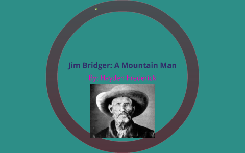 Lesson Plans Jim Bridger, Mountain Man; a Biography