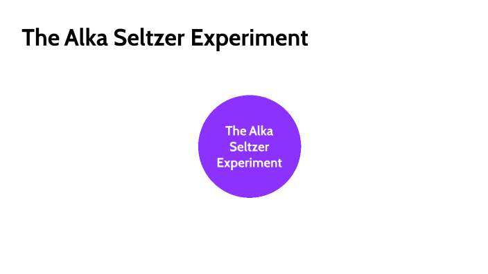 alka seltzer lab experiment