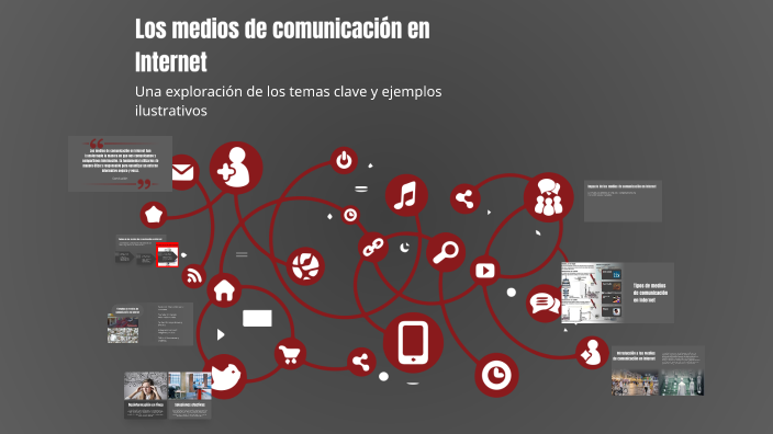 Los medios de comunicación en Internet by Stiven Salazar on Prezi