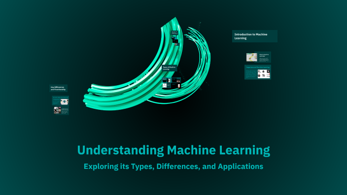 Understanding Machine Learning by MOHAMED AISSY on Prezi