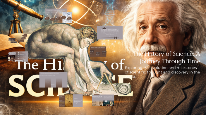 The History of Science: A Journey Through Time by baklouti zeineb on Prezi