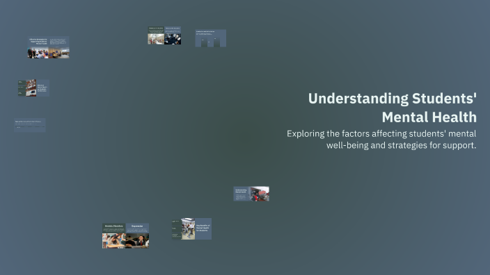 Understanding Students' Mental Health by feryel kraiem on Prezi