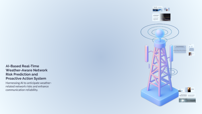 AI-Based Real-Time Weather-Aware Network Risk Prediction and Proactive ...