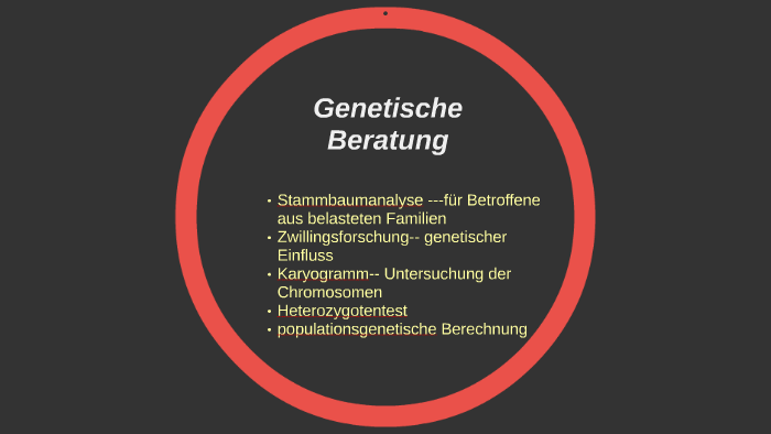  Genetische Beratung by Theresa Berndt on Prezi 