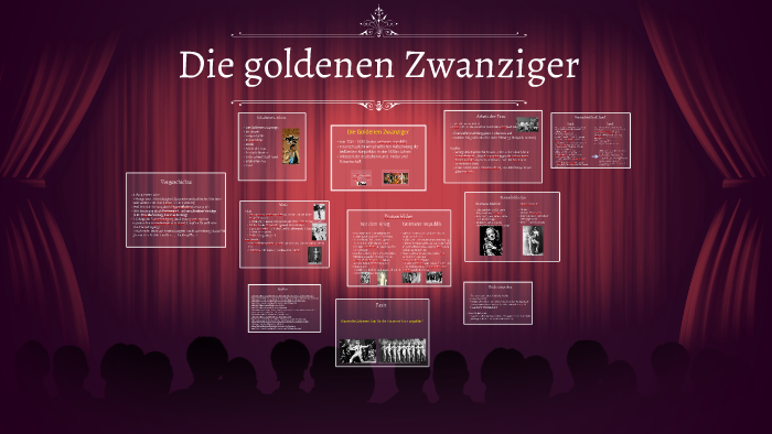 Die goldenen Zwanziger by Mareike W. on Prezi
